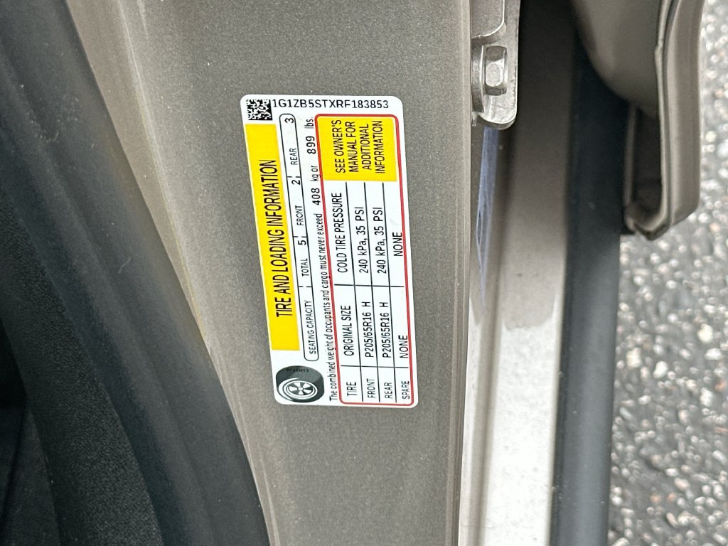 Certified 2024 Chevrolet Malibu LS FWD image 29