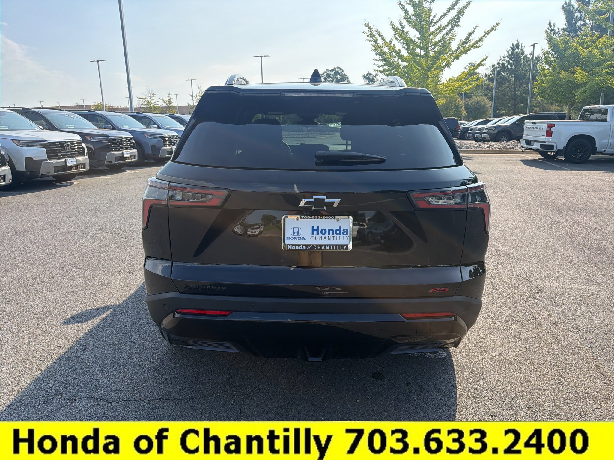 Used 2025 Chevrolet Equinox RS FWD image 6