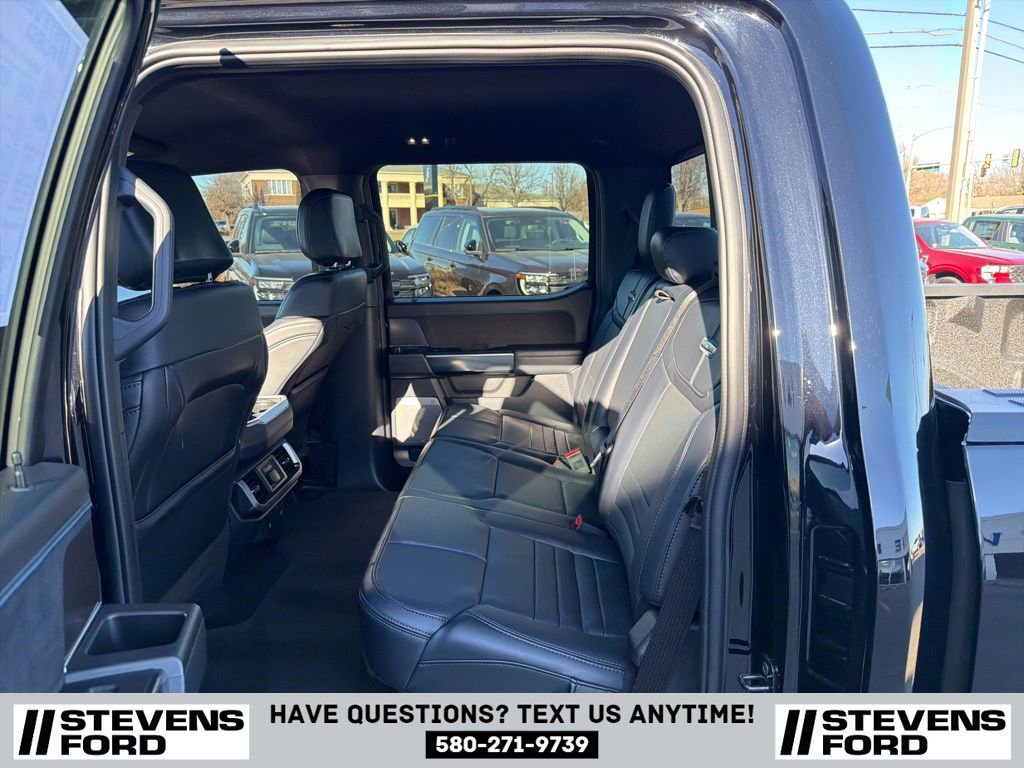 Used 2024 Ford F150 Platinum w/ FX4 Off-Road Package AWD/4WD image 36