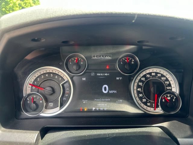 Used 2018 RAM 1500 Big Horn AWD/4WD image 19