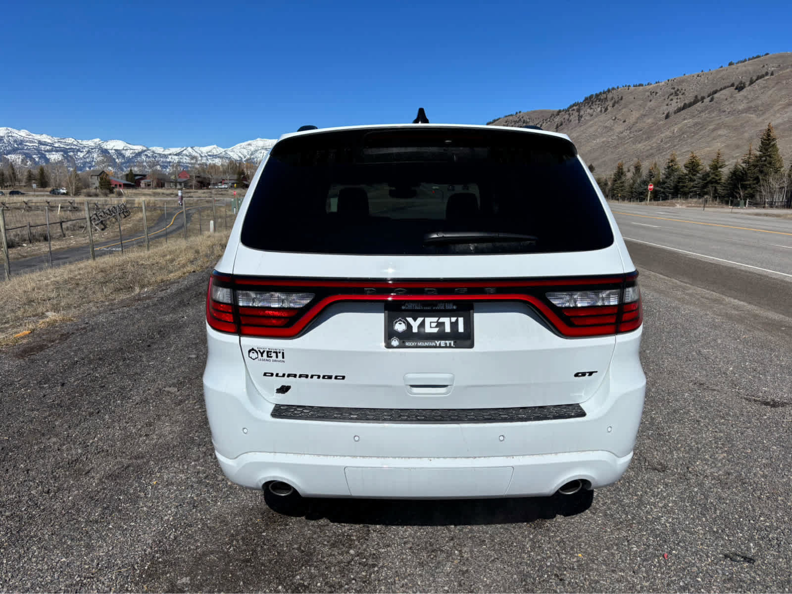 New 2026 Dodge Durango GT w/ Blacktop Package image 9