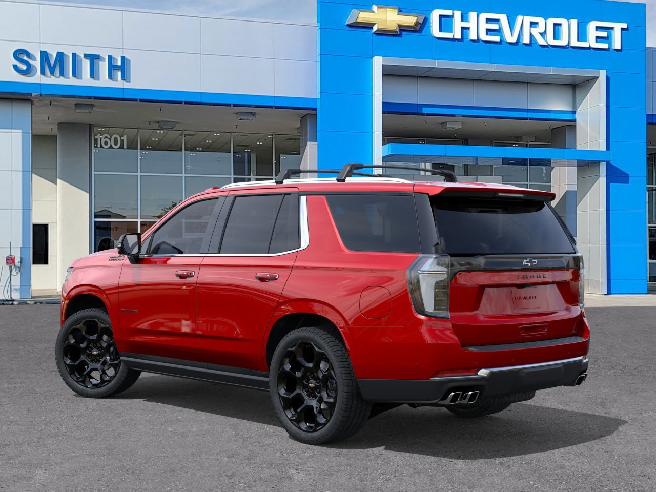 New 2026 Chevrolet Tahoe High Country AWD/4WD image 3