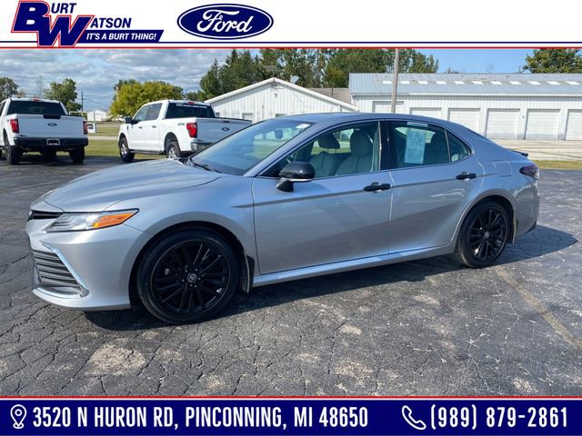 Used 2022 Toyota Camry XLE