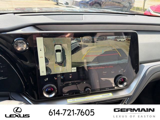 New 2026 Lexus TX 350 AWD image 27