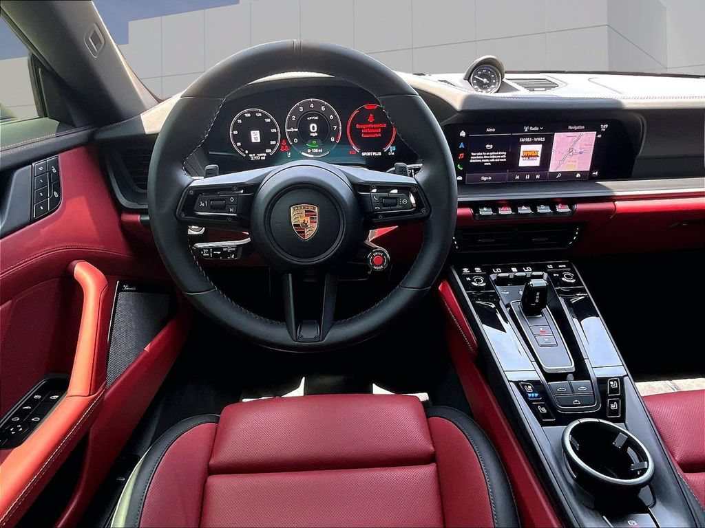 Certified 2026 Porsche 911 Carrera 4 GTS AWD/4WD image 13
