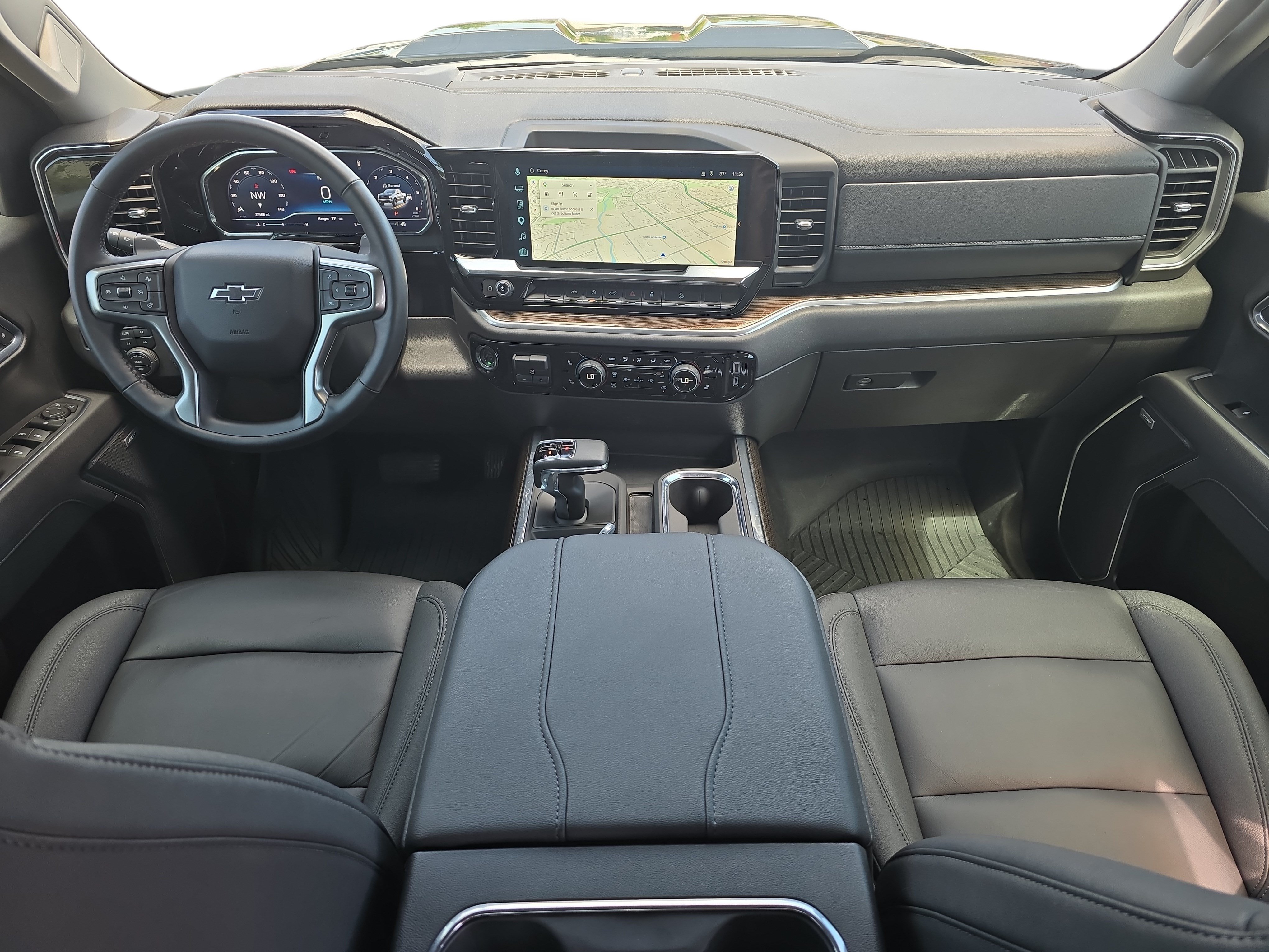 Used 2025 Chevrolet Silverado 1500 LT Trail Boss w/ Convenience Package II AWD/4WD image 9