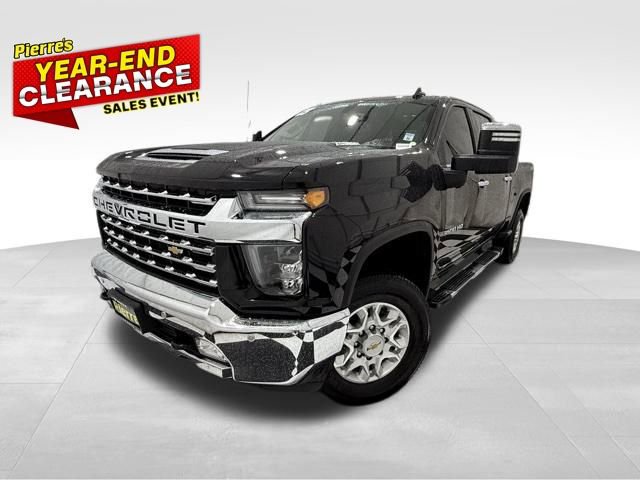 Used 2023 Chevrolet Silverado 3500 LTZ w/ LTZ Convenience Package