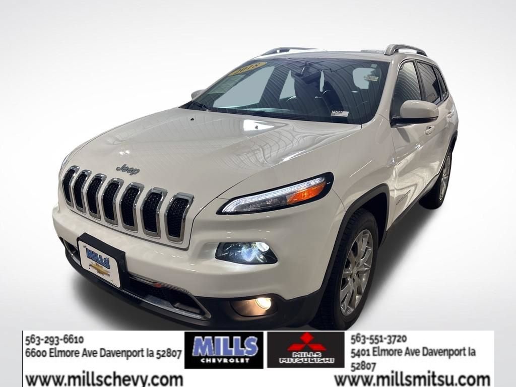 Used 2018 Jeep Cherokee Limited