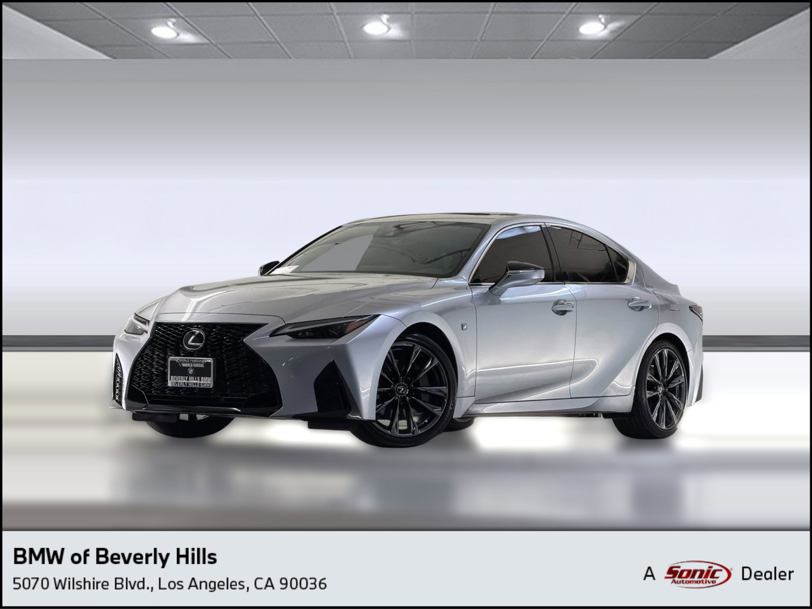 Used 2024 Lexus IS 350 F Sport w/ Accessory Package
