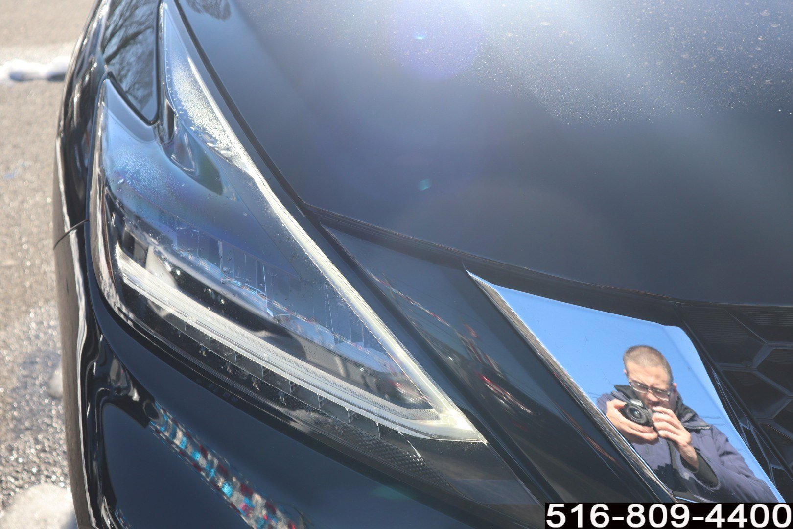 Used 2023 Nissan Murano Platinum w/ Cargo Package image 11