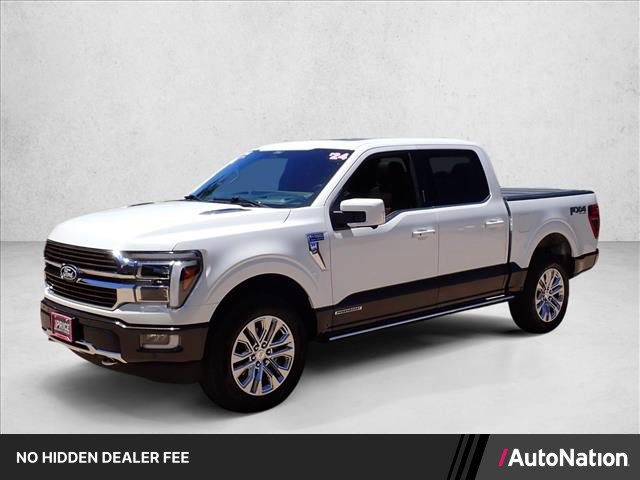 Used 2024 Ford F150 King Ranch w/ FX4 Off-Road Package
