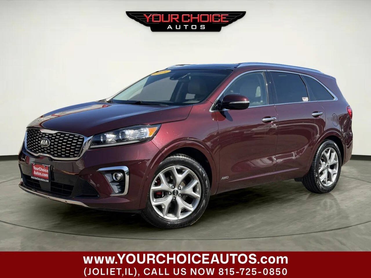 Used 2019 Kia Sorento SX