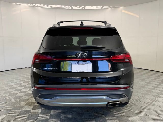 Used 2022 Hyundai Santa Fe SEL FWD video 3