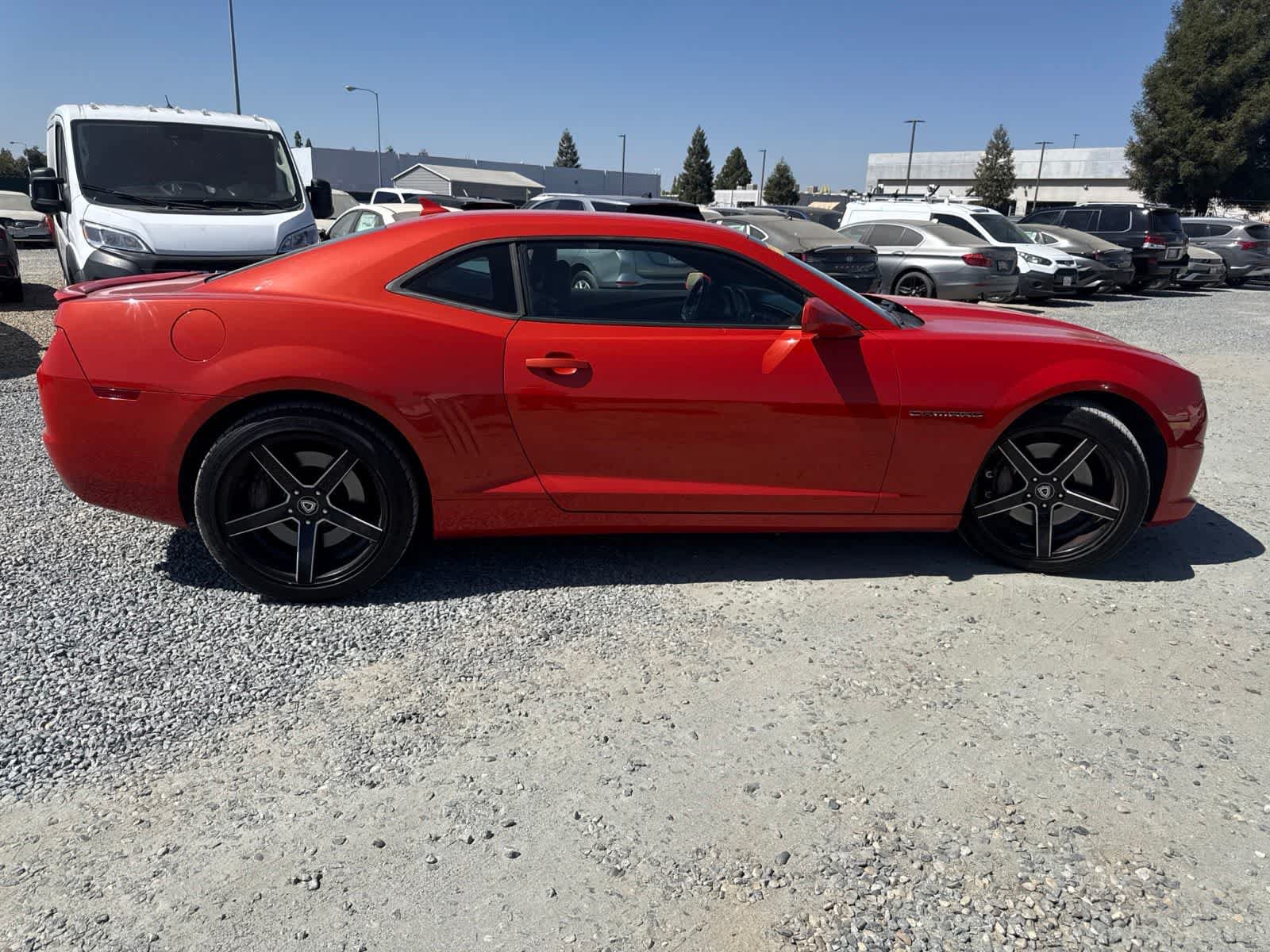 Used 2012 Chevrolet Camaro SS w/ RS Package RWD image 4