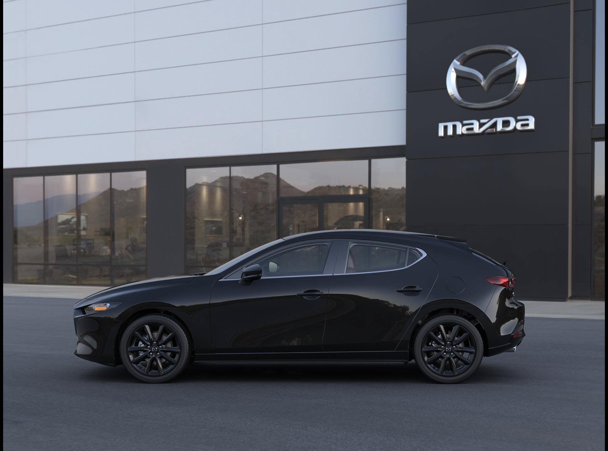 New 2026 MAZDA MAZDA3 Carbon AWD/4WD image 3