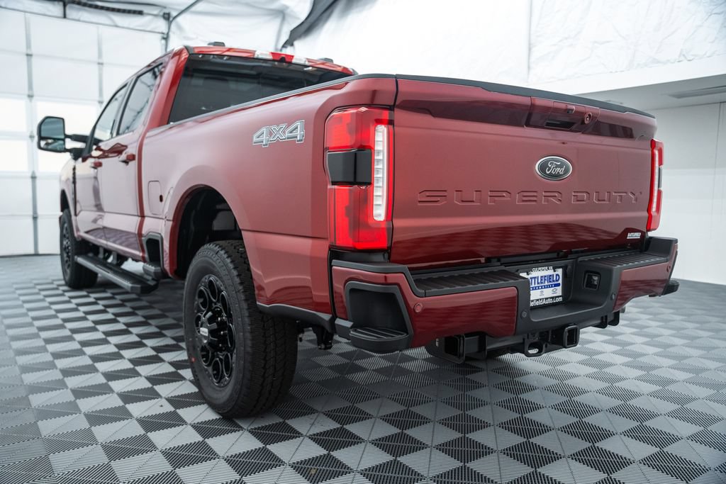 New 2026 Ford F250 Lariat w/ Black Appearance Package AWD/4WD image 7