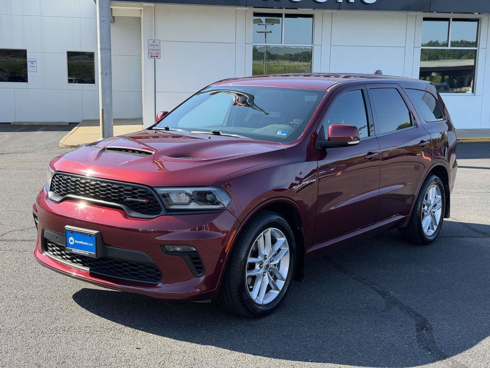 Used 2022 Dodge Durango R/T w/ Trailer Tow Group IV AWD/4WD image 4