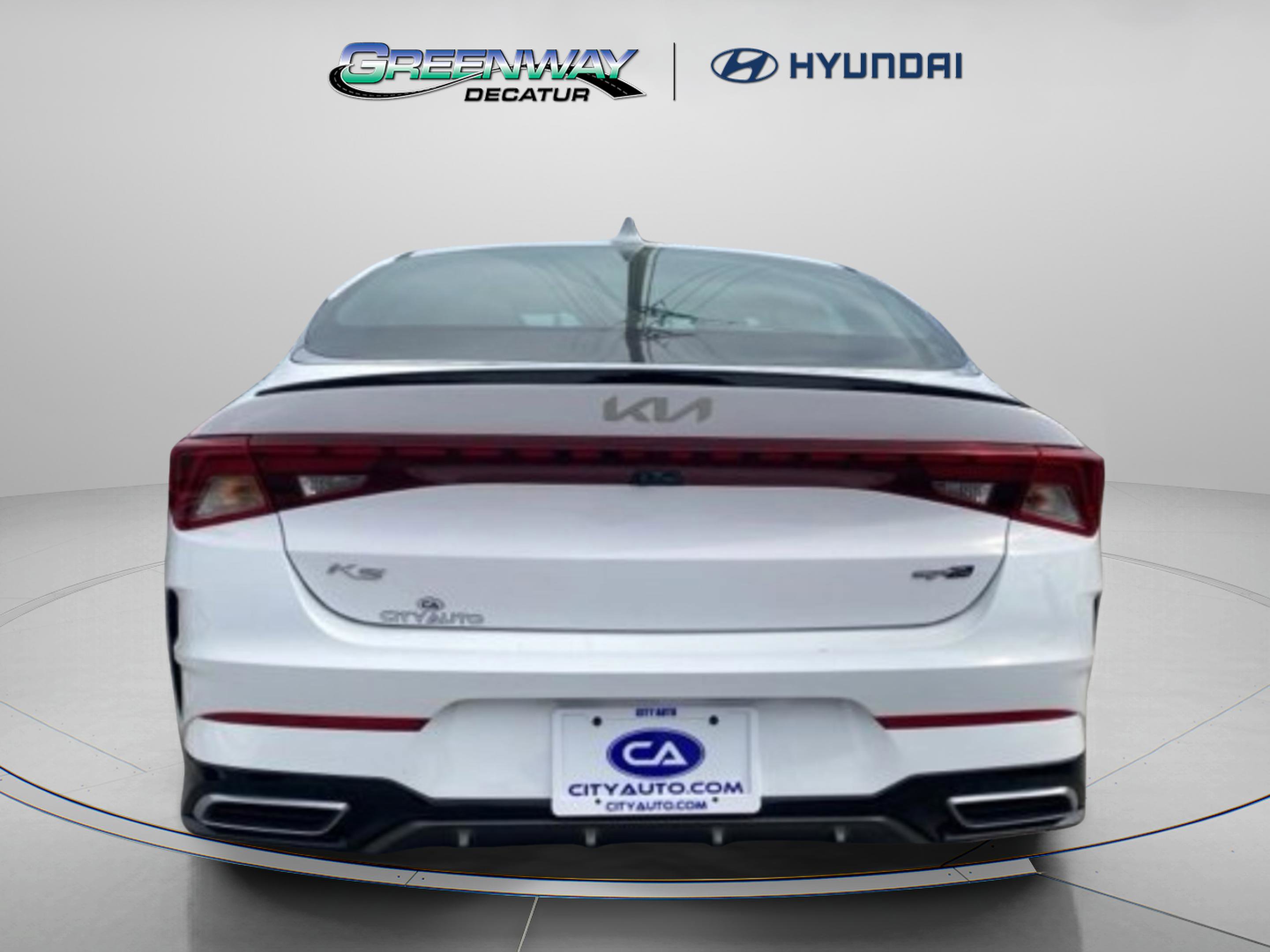 Used 2022 Kia K5 GT-Line FWD image 4