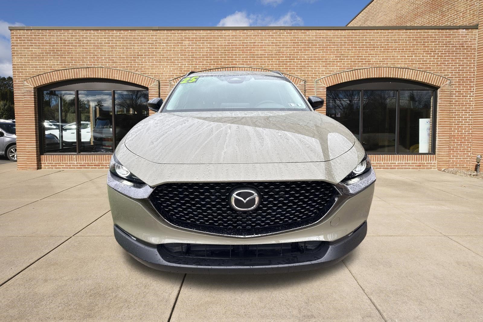 Certified 2025 MAZDA CX-30 Carbon image 9