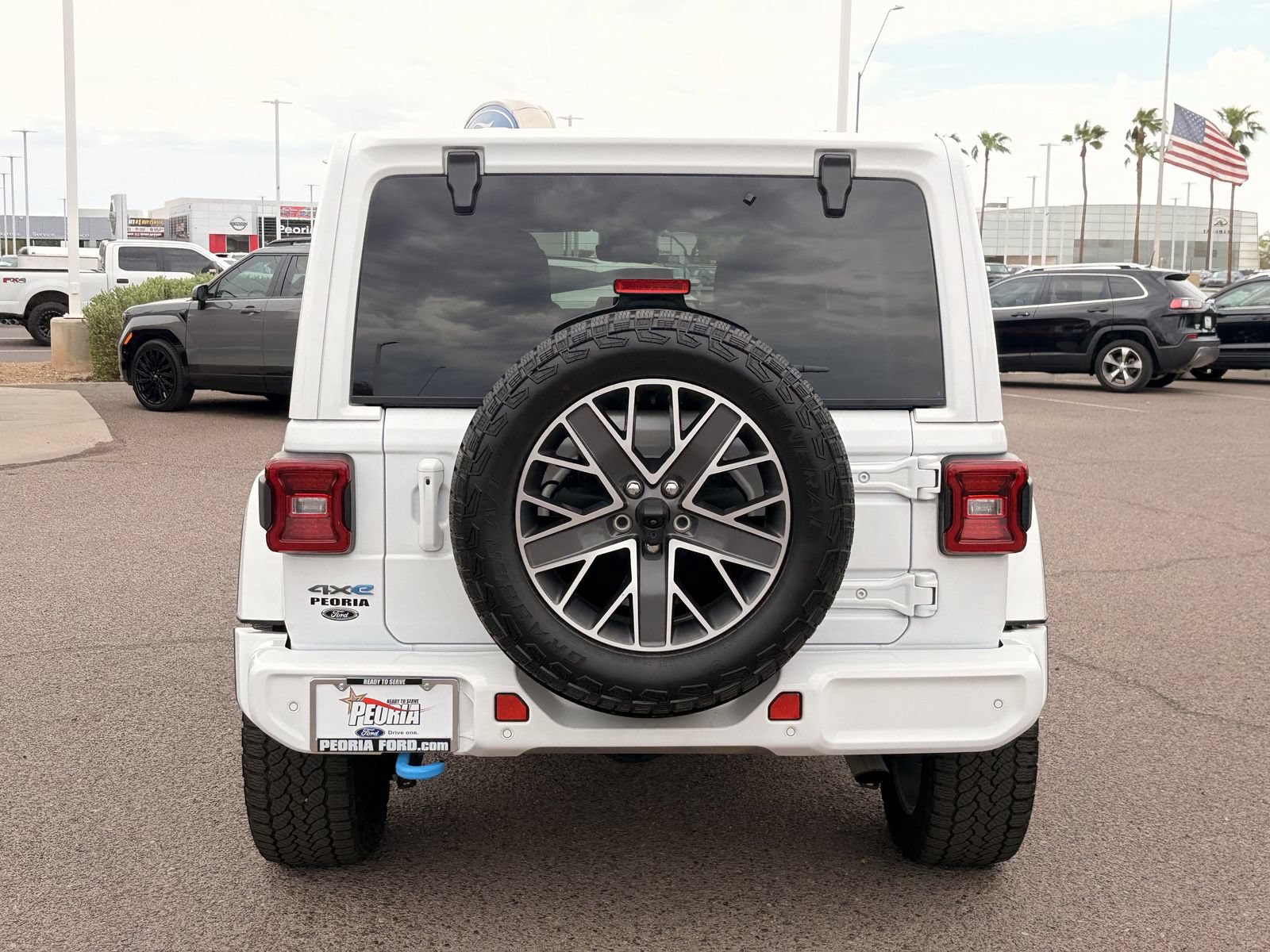 Used 2024 Jeep Wrangler High Altitude AWD/4WD image 43
