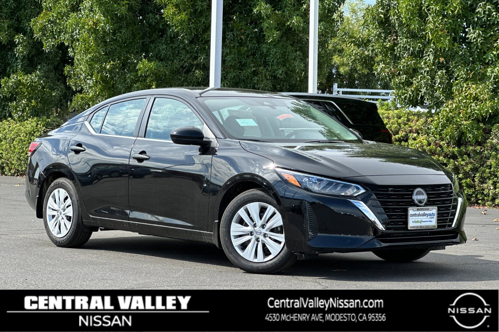 New 2025 Nissan Sentra S