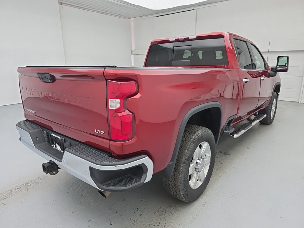 Used 2021 Chevrolet Silverado 3500 LTZ w/ LTZ Premium Package AWD/4WD image 11