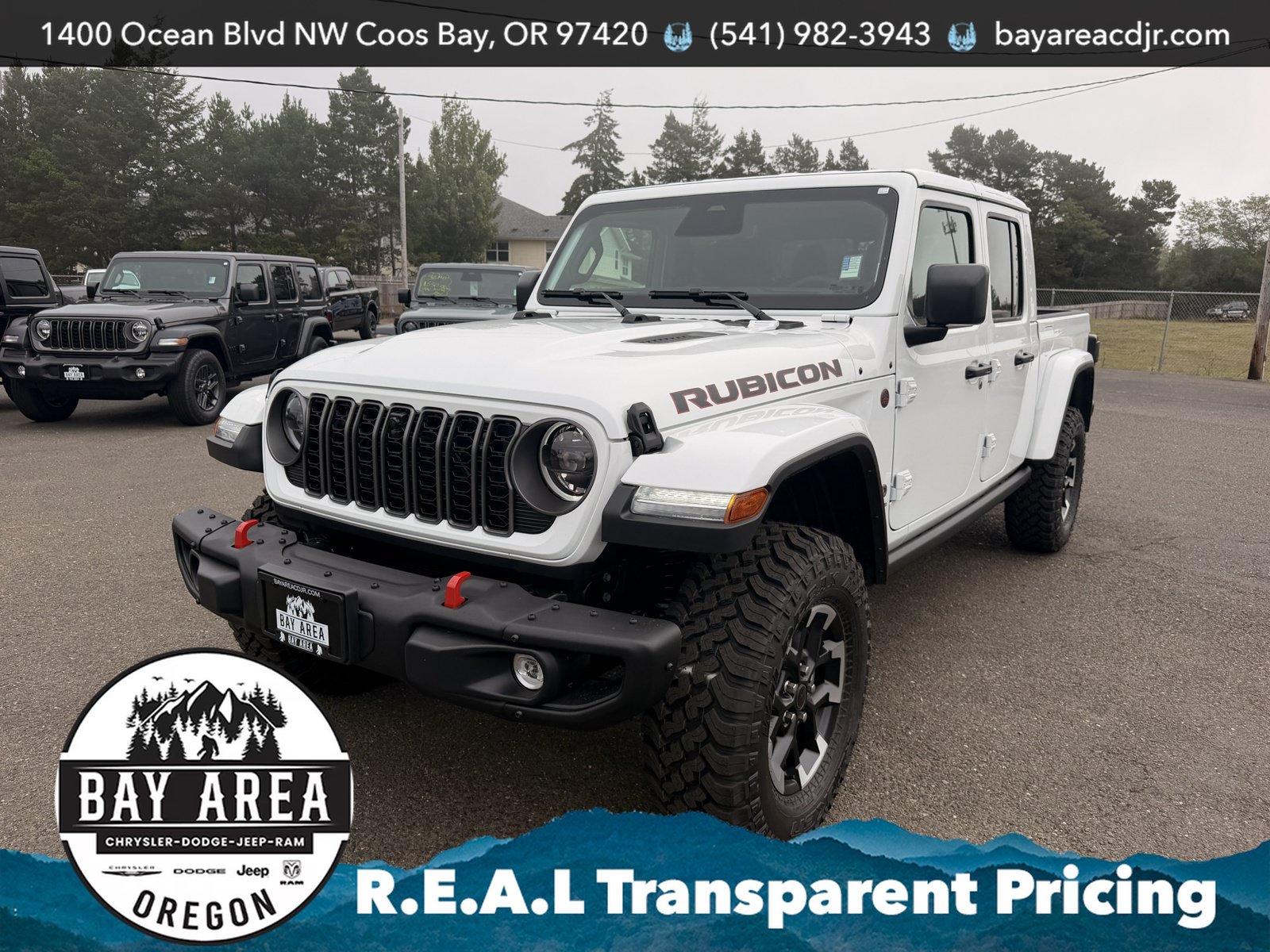 New 2026 Jeep Gladiator Rubicon