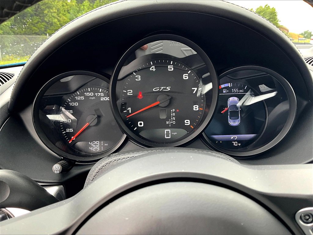 New 2025 Porsche 718 Boxster GTS image 25