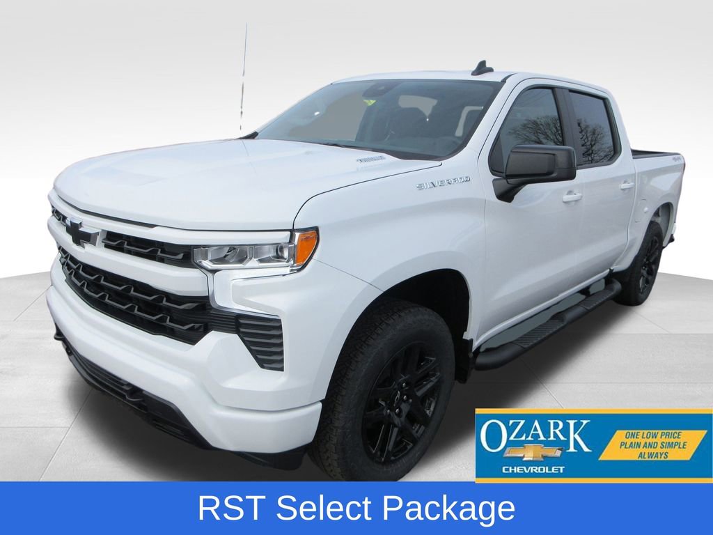 New 2026 Chevrolet Silverado 1500 RST w/ RST Select Package