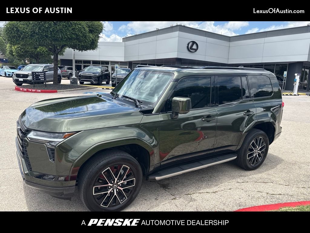 Certified 2025 Lexus GX 550 w/ Cold Area Package AWD/4WD image 1