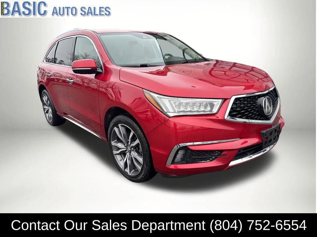 Used 2019 Acura MDX SH-AWD w/ Advance Package image 5