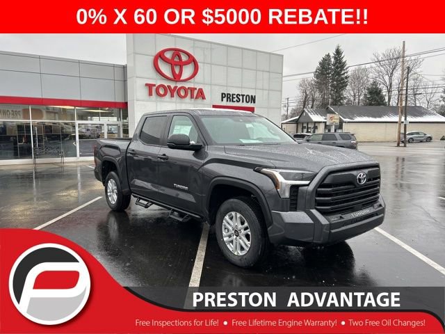 New 2025 Toyota Tundra SR5