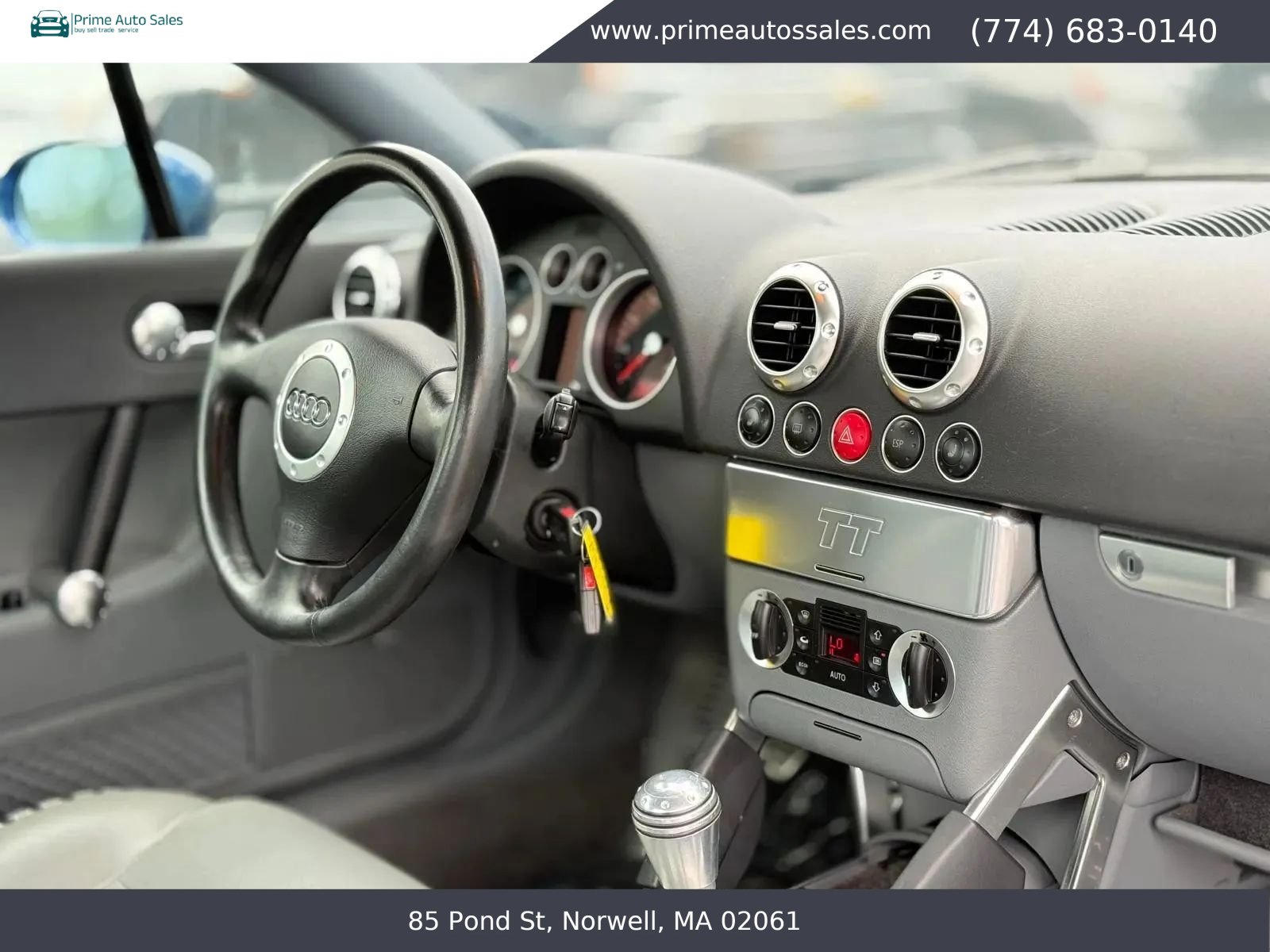 Used 2003 Audi TT 1.8T AWD/4WD image 16