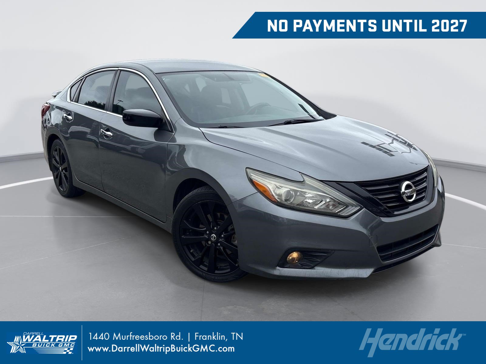 Used 2018 Nissan Altima 2.5 SR w/ SR Midnight Edition