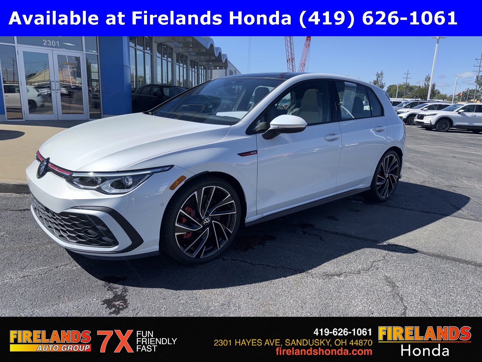 Used 2024 Volkswagen GTI Autobahn image 2