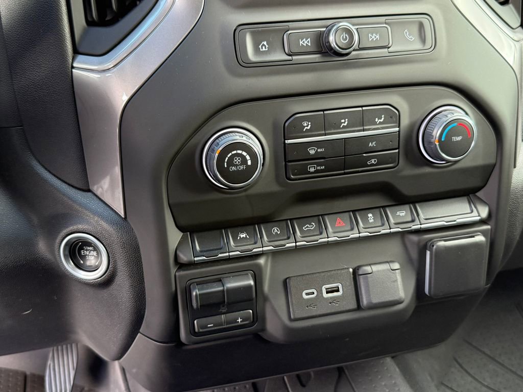 Used 2023 Chevrolet Silverado 1500 Custom w/ LPO, Dark Essentials Package RWD image 9
