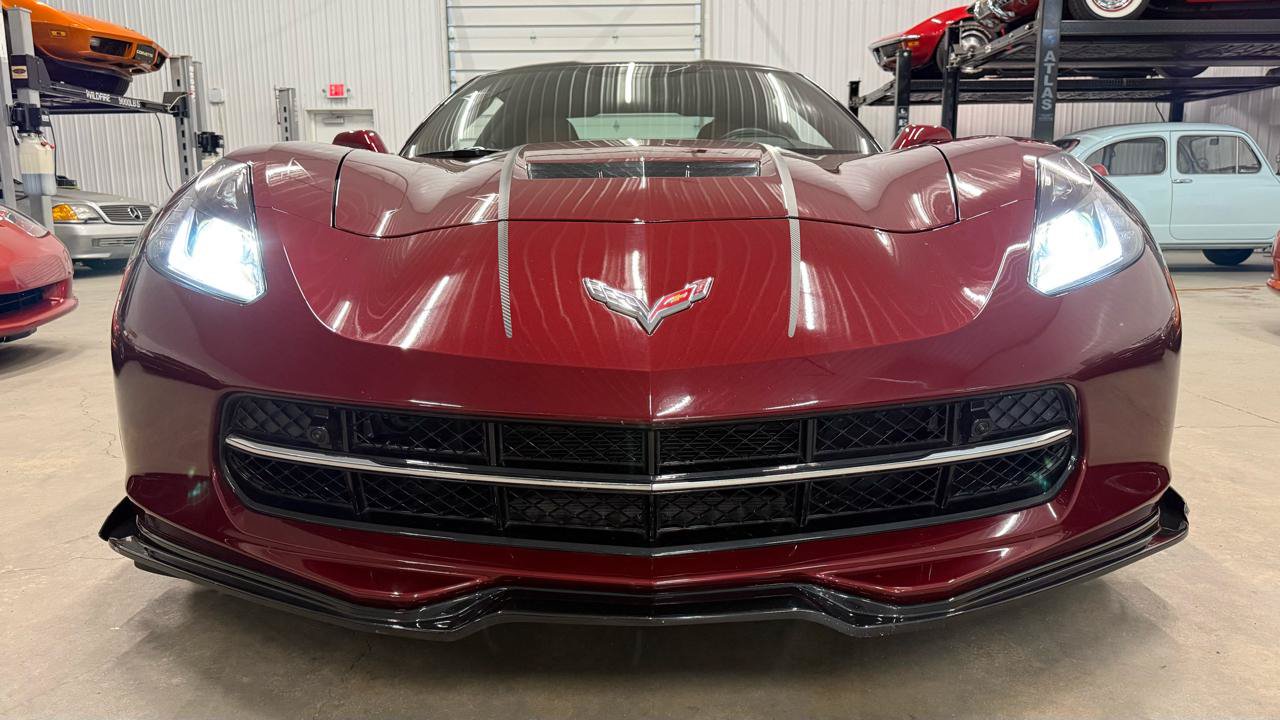 Used 2016 Chevrolet Corvette Stingray Coupe w/ 2LT Preferred Equipment Group RWD image 13