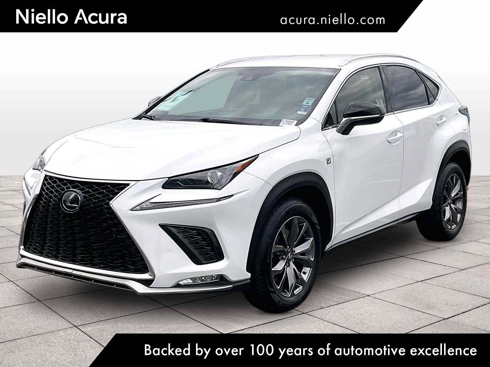 Used 2019 Lexus NX 300 F Sport w/ Cold Area Package image 1