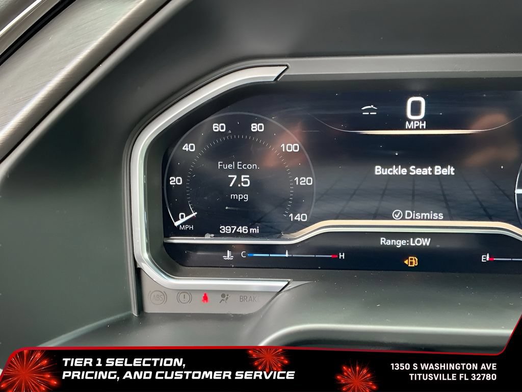 Certified 2023 GMC Sierra 1500 AT4 w/ AT4 Premium Package AWD/4WD image 34