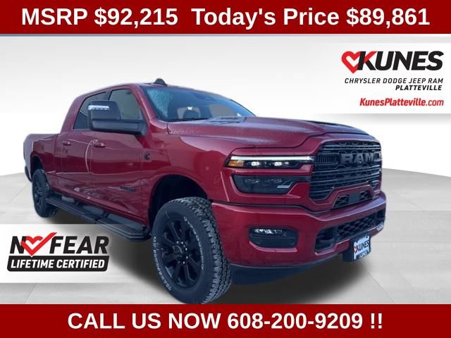 New 2026 RAM 3500 Laramie