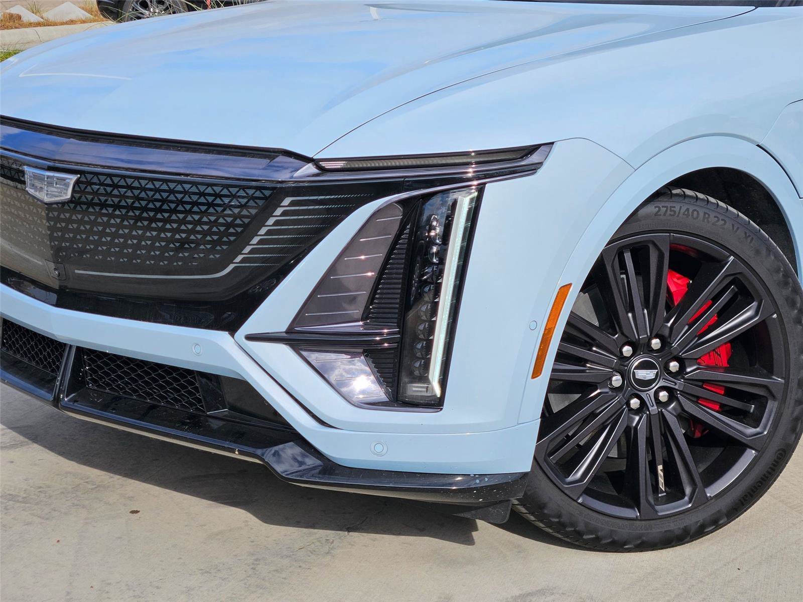 New 2026 Cadillac Lyriq V w/ LPO, Floor Liner Package AWD/4WD image 7