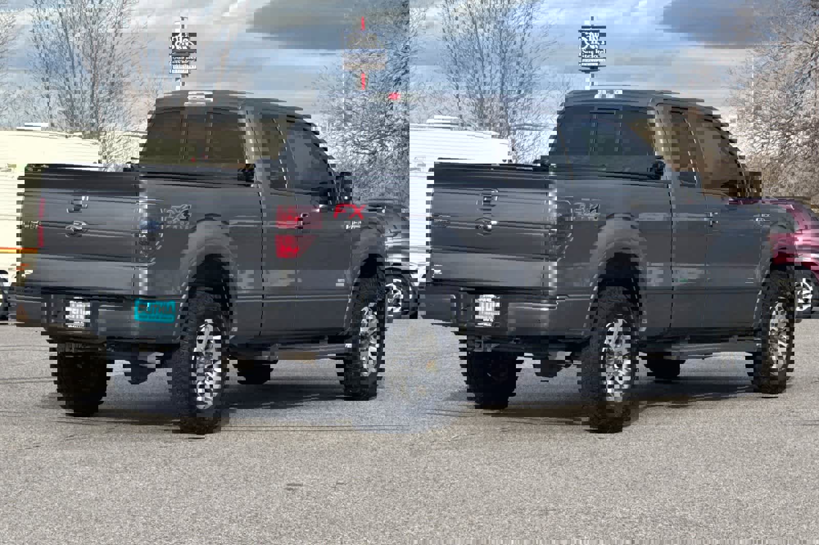 Used 2013 Ford F150 FX4 w/ Luxury Equipment Group image 2