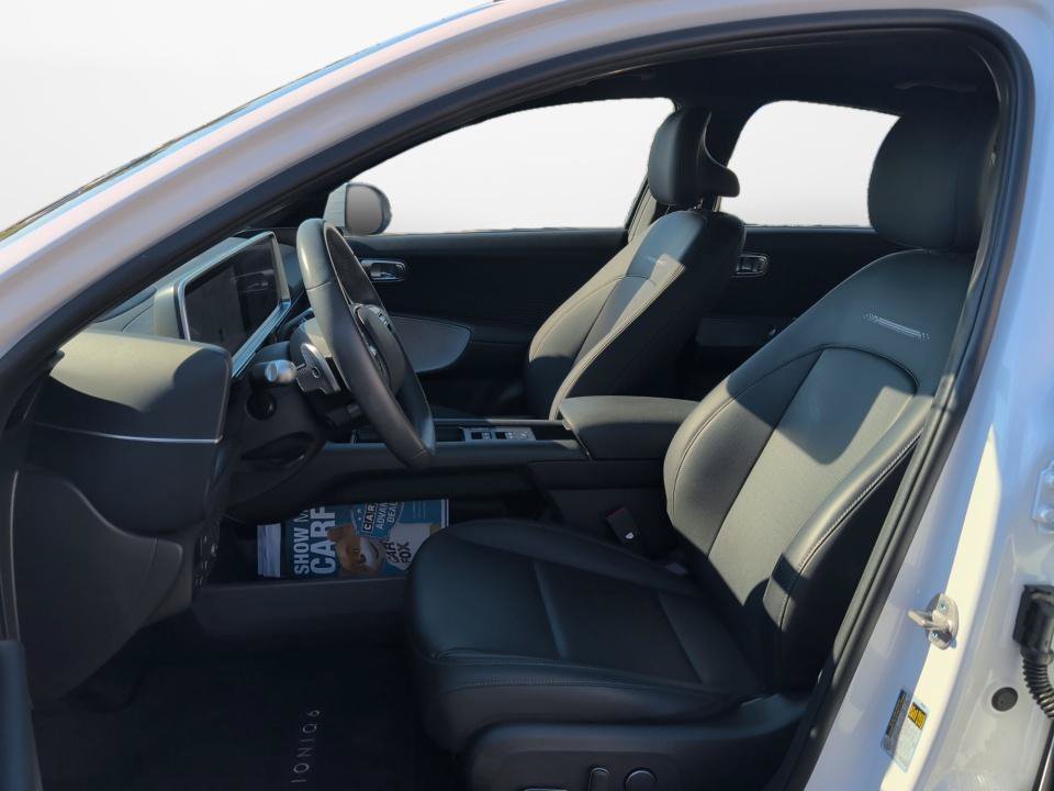 Certified 2023 Hyundai Ioniq 6 SEL w/ Cargo Package RWD image 9