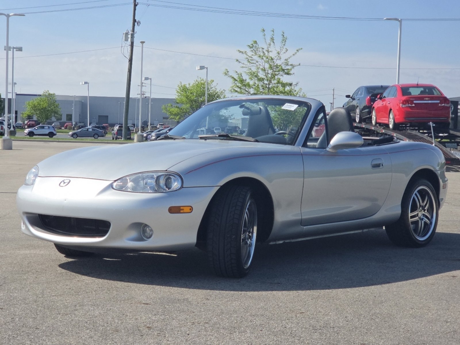 Used 2003 MAZDA MX-5 Miata image 13