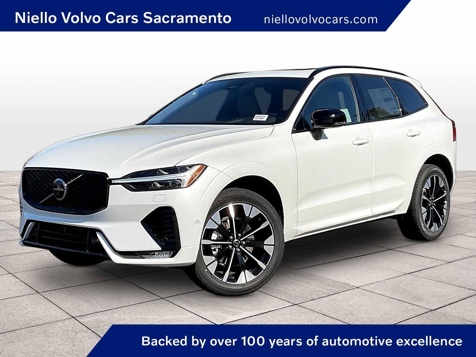 New 2026 Volvo XC60 B5 Plus w/ Climate Package AWD/4WD image 1
