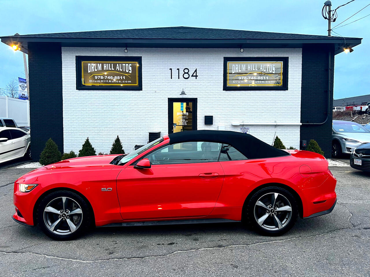 Used 2016 Ford Mustang GT Premium w/ Equipment Group 401A image 3