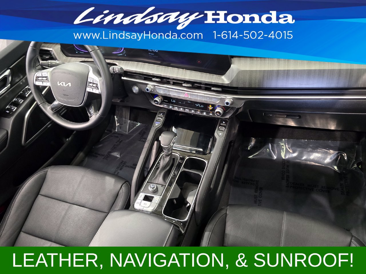 Used 2025 Kia Telluride EX w/ EX Captain's Chair Package FWD image 10