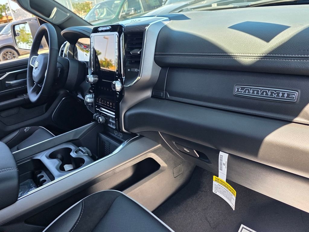 New 2026 RAM 1500 Laramie w/ Night Edition AWD/4WD image 12