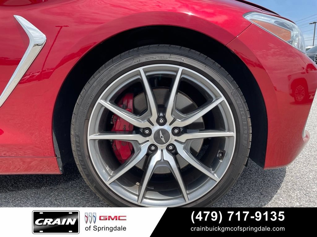 Used 2019 Genesis G70 3.3T Advanced w/ Prestige Package RWD image 30