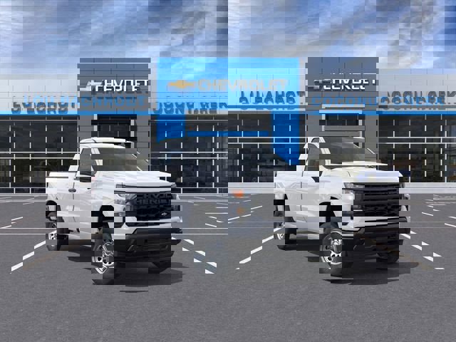 New 2026 Chevrolet Silverado 1500 W/T w/ WT Value Package image 1